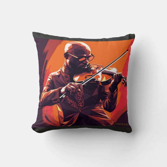 SYMPHONY OF FUNK #1 CUSHION (Front)