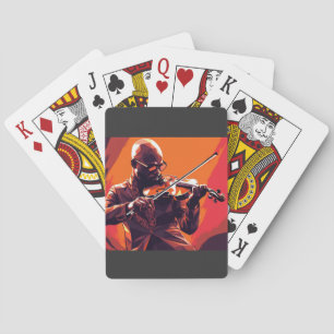 SYMPHONY OF FUNK #1 PLAYING CARDS