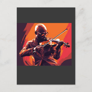 SYMPHONY OF FUNK #1 POSTCARD