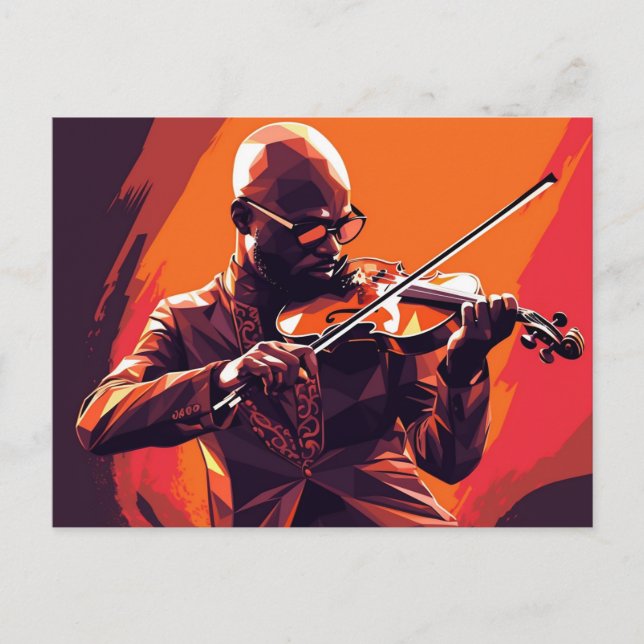 SYMPHONY OF FUNK #1 POSTCARD (Front)