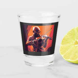 SYMPHONY OF FUNK #1 SHOT GLASS