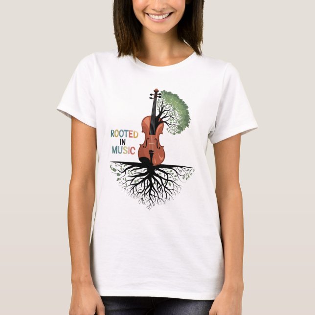 Symphony of Nature T-Shirt (Front)