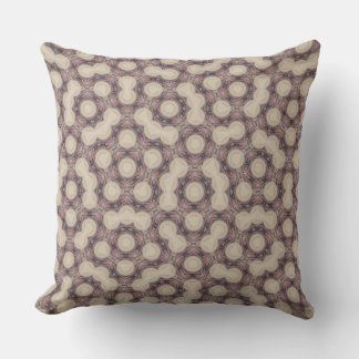 Symphony of pattern tie cushion
