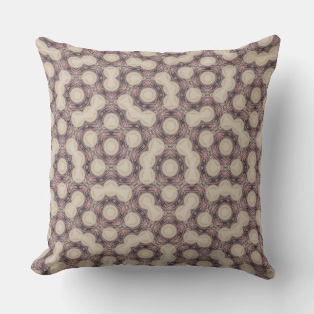 Symphony of pattern tie cushion (Front)