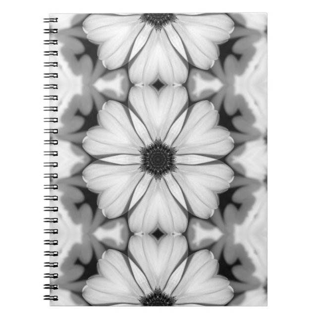 Symphony of Petals  Notebook (Front)