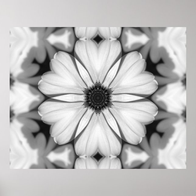 Symphony of Petals Paper Poster (Front)