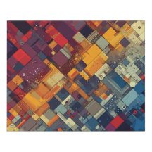 Symphony of Shapes and Colours