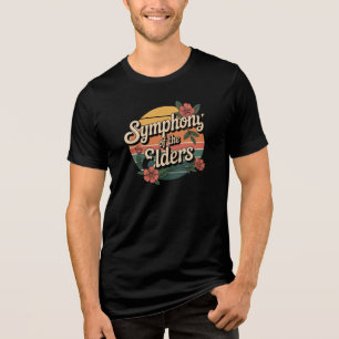 Symphony of the Elders T-Shirt Tri-Blend Shirt