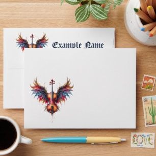 Symphony of the Moonlit Skies. Envelope