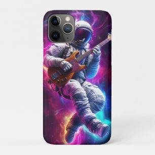 Symphony of the Void Neon Cyberpunk Astronaut Case-Mate iPhone Case
