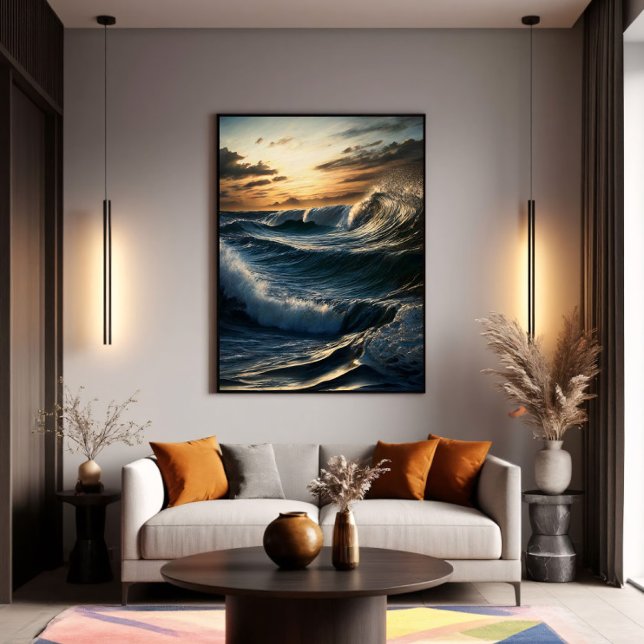 Symphony of Waves Poster (Creator Uploaded)