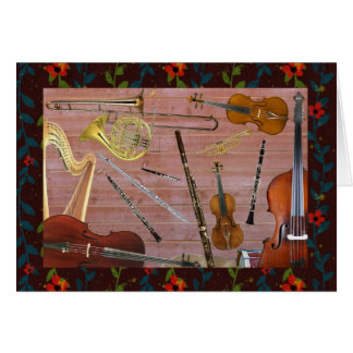 Symphony Orchestra Instruments