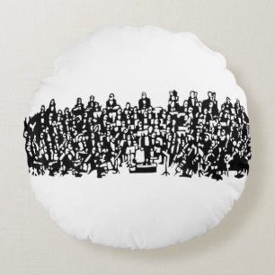 SYMPHONY! ROUND CUSHION