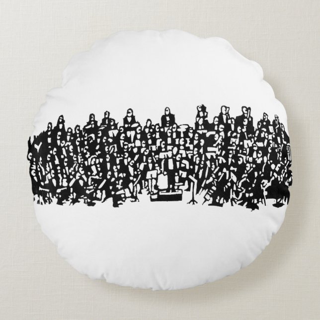SYMPHONY! ROUND CUSHION (Front)