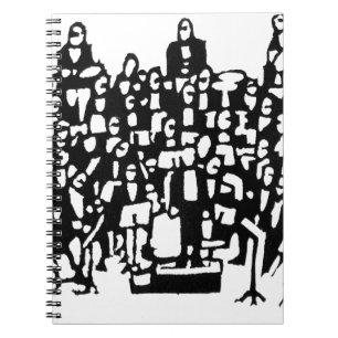 SYMPHONY!! SPIRAL NOTEBOOK