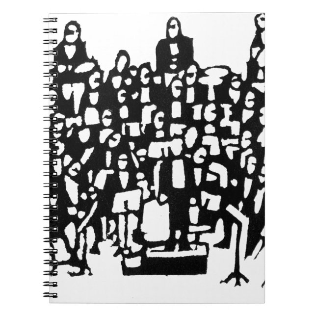 SYMPHONY!! SPIRAL NOTEBOOK (Front)