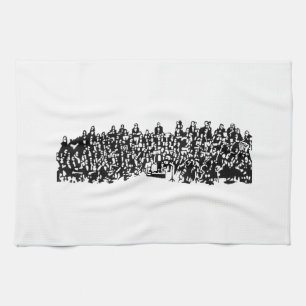 SYMPHONY! TEA TOWEL