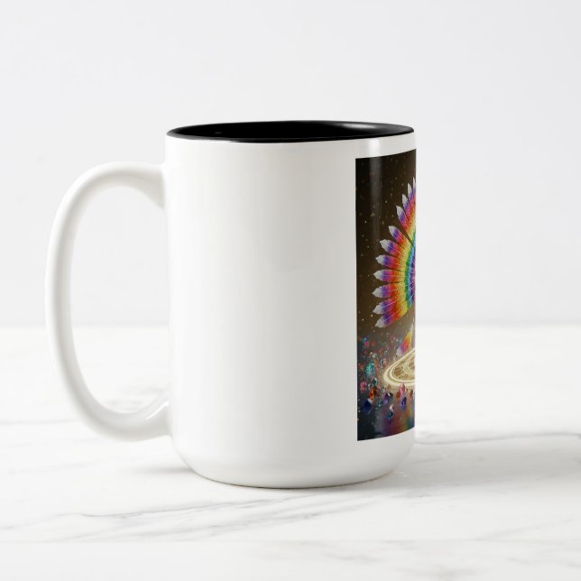 Symphony Turkey Mug (Left)