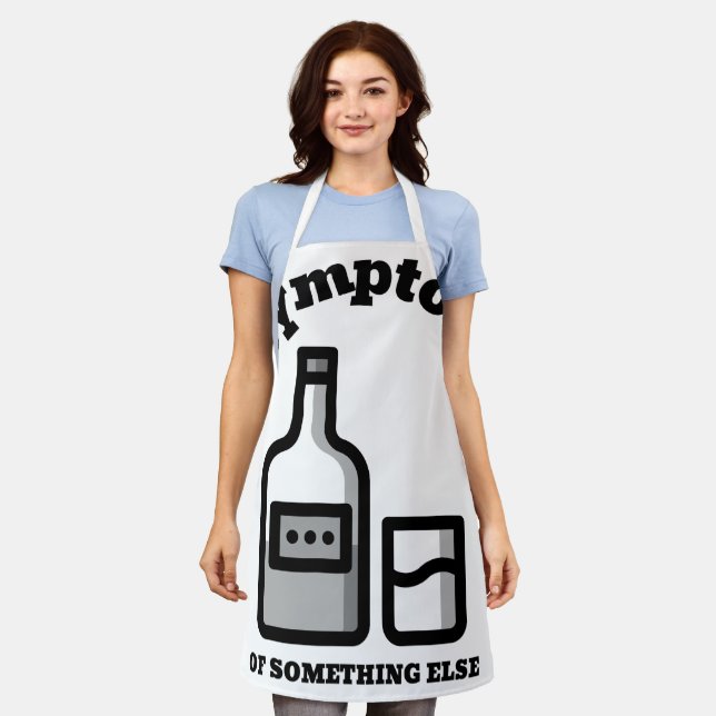 Symptom of Something Eles Apron (Worn)