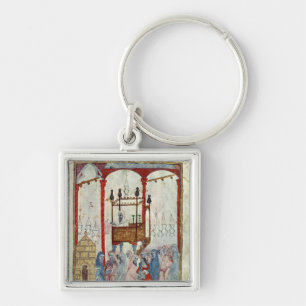 Synagogue, c.1350, Northern Spain Key Ring