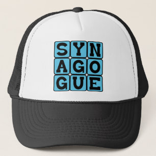 Synagogue, Place of Worship Trucker Hat