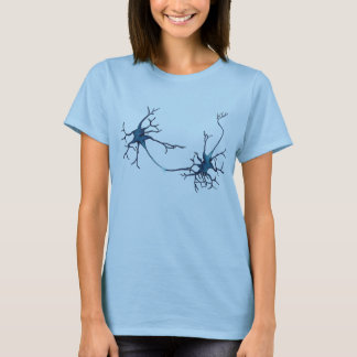 Synapse Between Neurons, Neuroscience Neuron T-Shirt