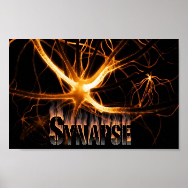 Synapse red fire poster (Front)