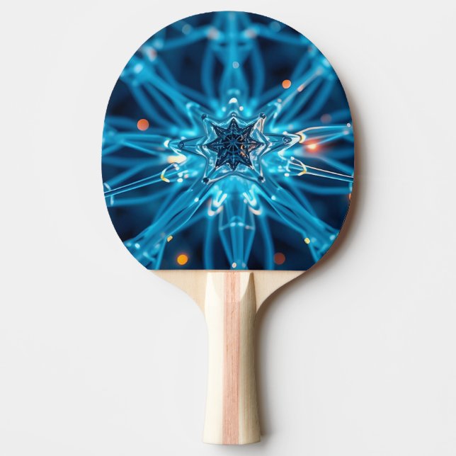 Synaptic Star Ping Pong Paddle (Front)