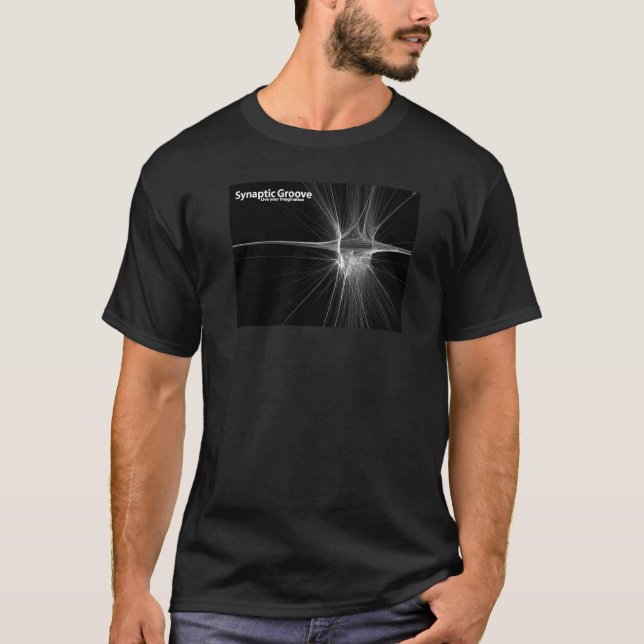 SynapticGroove - Live your imagination t-shirt (Front)