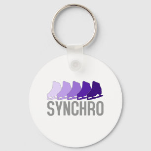 Synchro Skates Key Ring