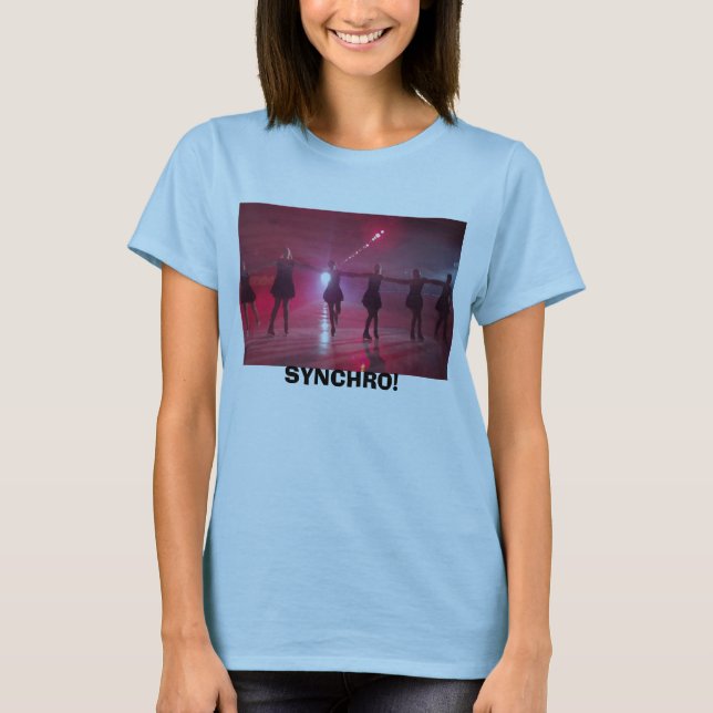 SYNCHRO! T-Shirt (Front)
