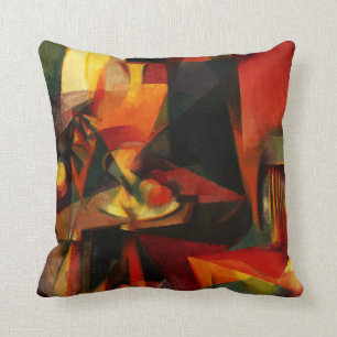 Synchromy No. 3, Stanton Wright (1917)   Cushion