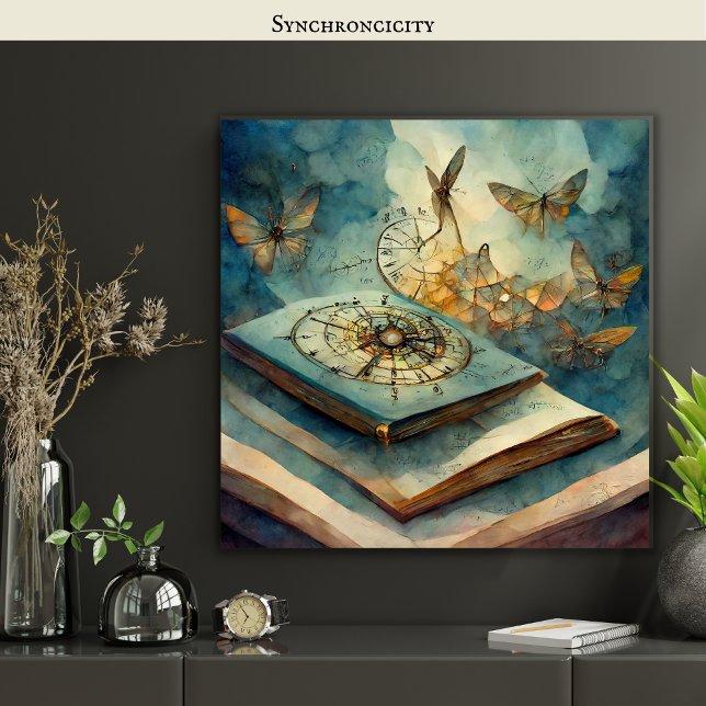 Synchronicity Embodied Mysticism Spirituality  Poster (Creator Uploaded)