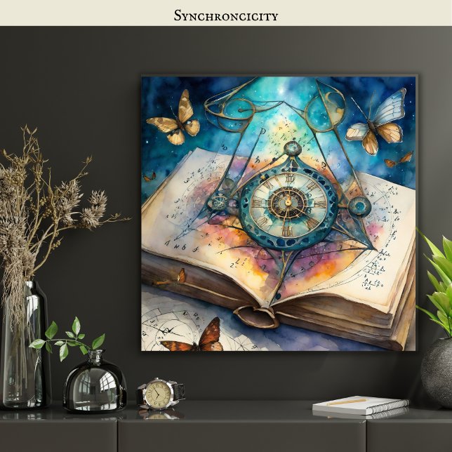 Synchronicity Embodied Mysticism Spirituality  Poster (Creator Uploaded)