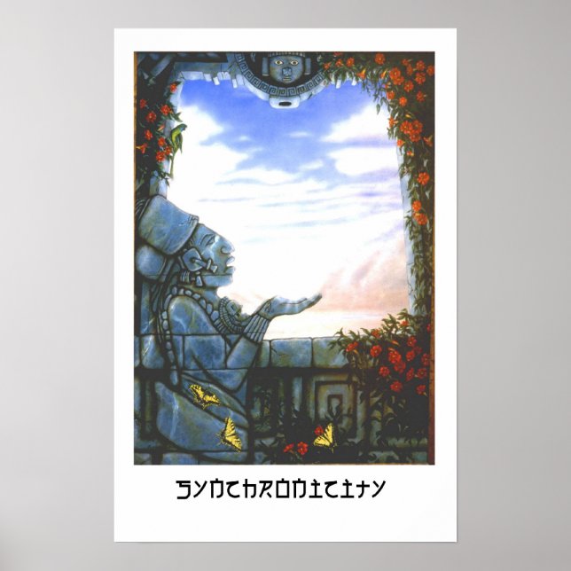 SYNCHRONICITY POSTER (Front)