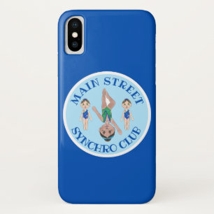 Synchronised Swimmer Girls Synchro Swimming Sports Case-Mate iPhone Case