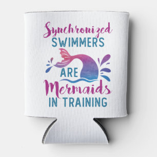 Synchronised Swimmers Are Mermaids In Training Can Cooler