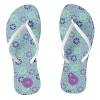 Synchronised Swimmers Swimming Patterned Monogram