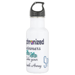 Synchronised Swimming 532 Ml Water Bottle