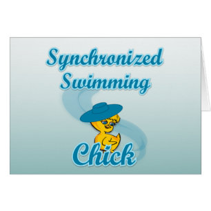 Synchronised Swimming Chick #3