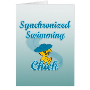 Synchronised Swimming Chick #3