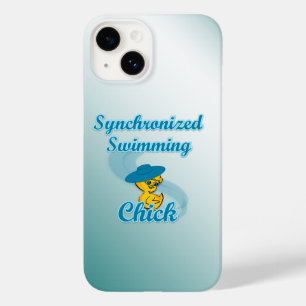 Synchronised Swimming Chick #3 Case-Mate iPhone 14 Case