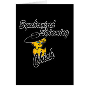 Synchronised Swimming Chick #4