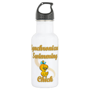 Synchronised Swimming Chick 532 Ml Water Bottle