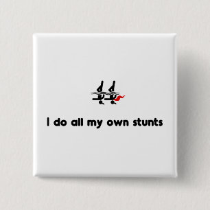 Synchronised Swimming Hero 15 Cm Square Badge