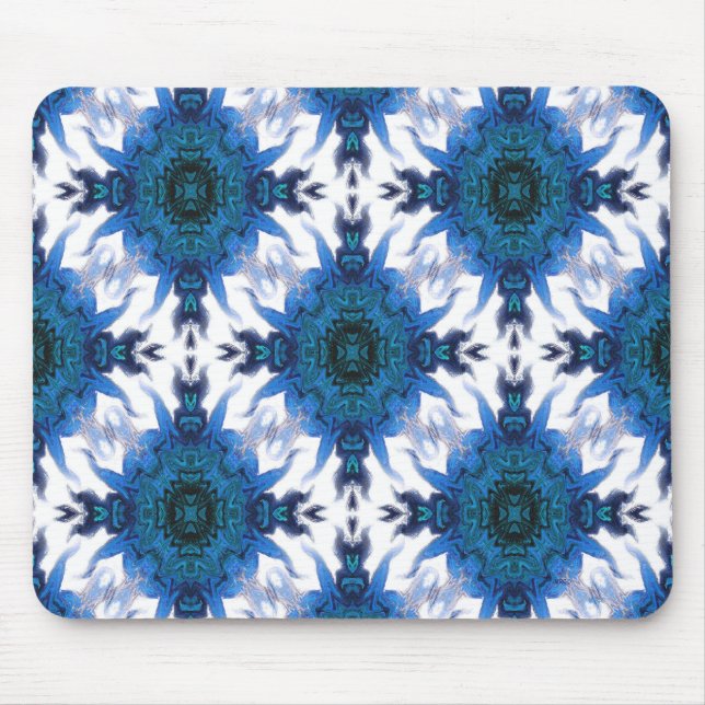 Synchronised Swimming... Mouse Pad (Front)