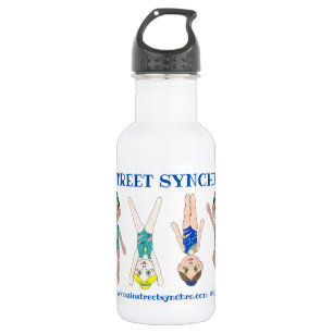 Synchronised Swimming Swim Team Pool Coach Club 532 Ml Water Bottle