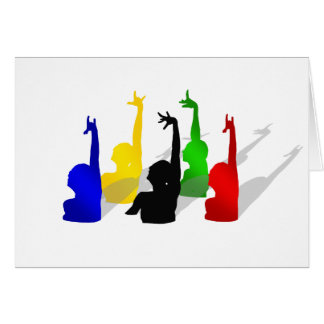 Synchronised swimming Synchronised swimmers