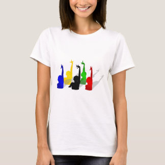 Synchronised swimming Synchronised swimmers T-Shirt