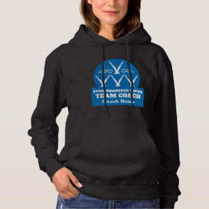 Synchronised Swimming Team Hoodie